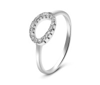 CZ Silver Rings NSR-2111